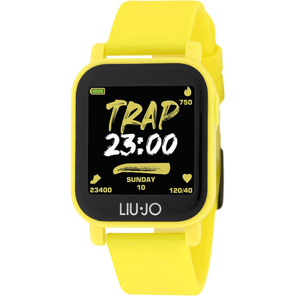 Orologio Smartwach Giallo Liujo teen SWLJ032 | Gioiellitosti.it