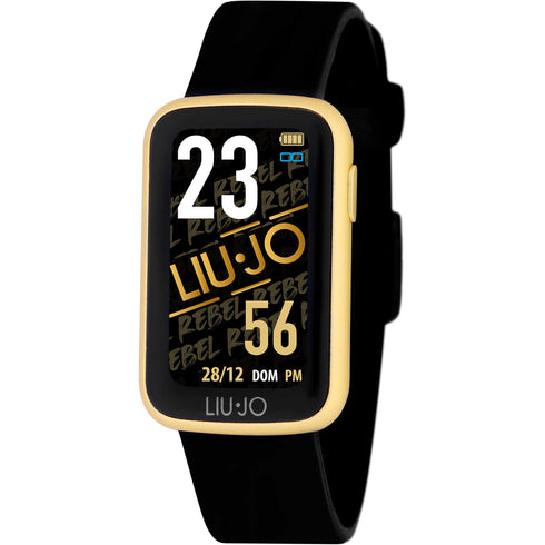 Orologio Smartwatch Fit Black Liujo SWLJ035 SWLJ036 SWLJ039 SWLJ042 | Gioiellitosti.it