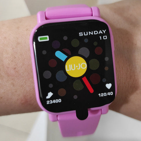 Orologio Smartwatch fucsia Liujo SWLJ030 | Gioiellitosti.it