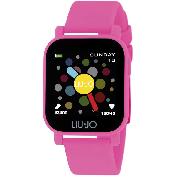 Orologio Smartwatch fucsia Liujo SWLJ030 | Gioiellitosti.it