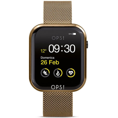 Orologio Smartwatch OPS!SMART Call 38mm | Gioiellitosti.it