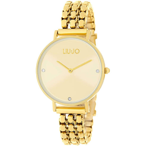 Orologio donna Liu Jo TLJ1387 bracciale acciaio oro | Gioiellitosti.it