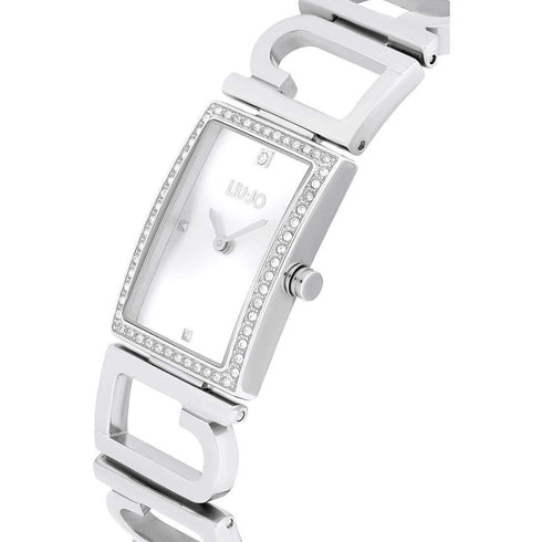 Liu Jo TLJ1816 bracciale maglia e cristalli | Gioiellitosti.it