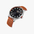 Orologio uomo acciaio cinturino pelle marrone Lee LES-M99DSL5-1S | Gioiellitosti.it