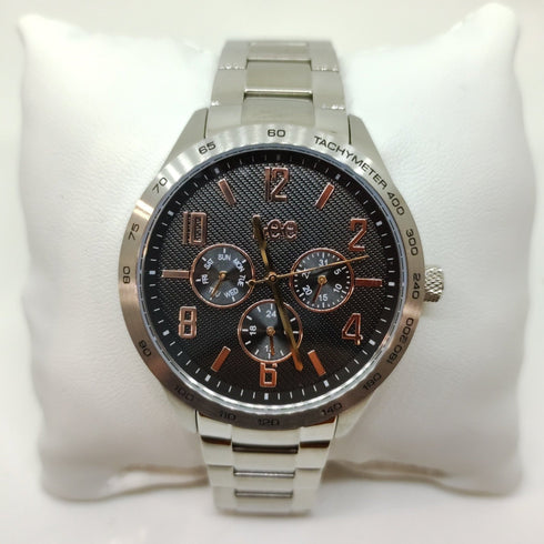 Orologio uomo acciaio datario Lee LEF-M85BSDS-7S | Gioiellitosti.it