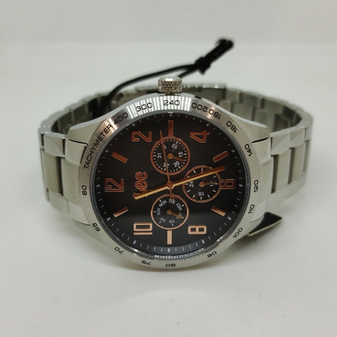 Orologio uomo acciaio datario Lee LEF-M85BSDS-7S | Gioiellitosti.it