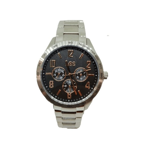 Orologio uomo acciaio datario Lee LEF-M85BSDS-7S | Gioiellitosti.it