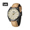 Orologio uomo acciaio pelle datario Lee LEF-M13BBL5-9G | Gioiellitosti.it