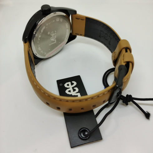 Orologio uomo acciaio pelle datario Lee LEF-M13BBL5-9G | Gioiellitosti.it