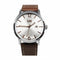 Orologio uomo acciaio pelle marrone Lee LEF-M09BSL5-7R | Gioiellitosti.it