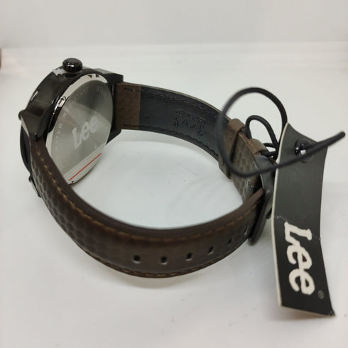Orologio uomo acciaio pelle marrone Lee LEF-M63DBL5-1S | Gioiellitosti.it