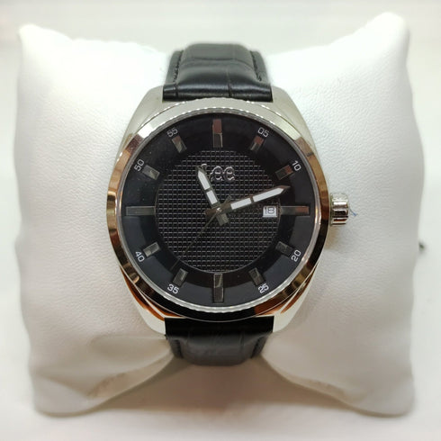 Orologio uomo acciaio pelle nero Lee LEF-M13DSL1-1S | Gioiellitosti.it