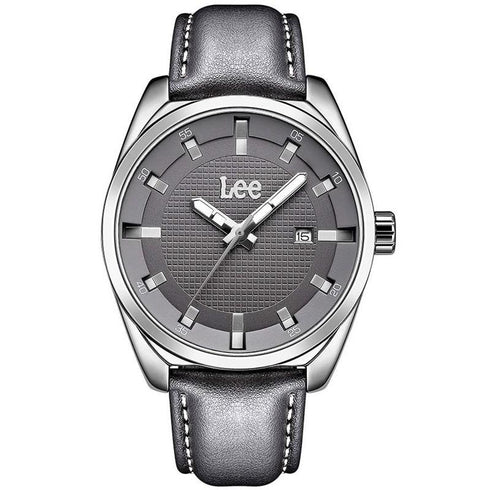 Orologio uomo acciaio pelle nero Lee LEF-M13DSL1-1S | Gioiellitosti.it