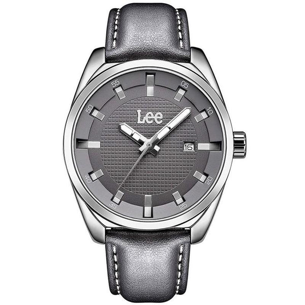 Orologio uomo acciaio pelle nero Lee LEF-M13DSL1-1S | Gioiellitosti.it