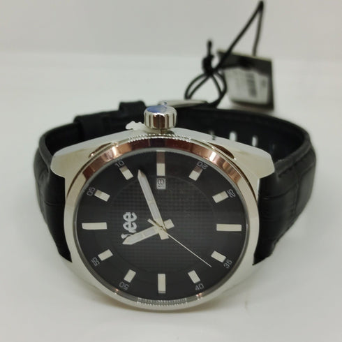 Orologio uomo acciaio pelle nero Lee LEF-M13DSL1-1S | Gioiellitosti.it
