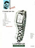 Orologio uomo acciaio piatto Lorenz 022041CF Montenapoleone | Gioiellitosti.it