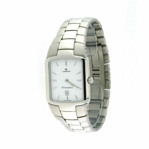 Orologio uomo acciaio piatto Lorenz 022041CF Montenapoleone | Gioiellitosti.it