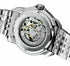Orologio Uomo Automatico Bulova 96A119 Skeleton Acciaio | Gioiellitosti.it
