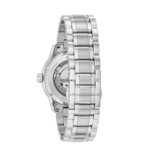 Orologio Uomo Automatico Bulova 96A119 Skeleton Acciaio | Gioiellitosti.it