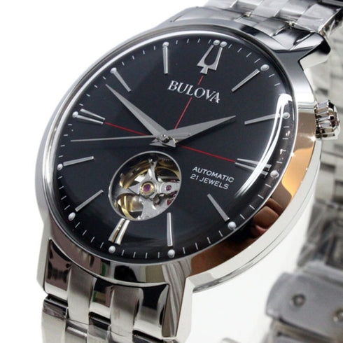 Orologio Uomo Automatico Bulova 96A199 Acciaio | Gioiellitosti.it