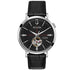 Orologio Uomo Automatico Bulova 96A201 Pelle Nero | Gioiellitosti.it
