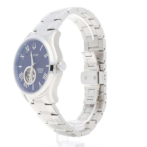 Orologio Uomo Automatico Bulova 96A218 Carica 60 Hours Skeleton Dial Acciaio | Gioiellitosti.it