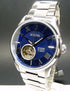 Orologio Uomo Automatico Bulova 96A218 Carica 60 Hours Skeleton Dial Acciaio | Gioiellitosti.it
