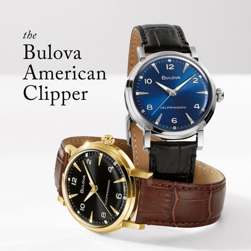 Orologio Uomo Automatico Bulova 96A242 Clipper Automatic | Gioiellitosti.it