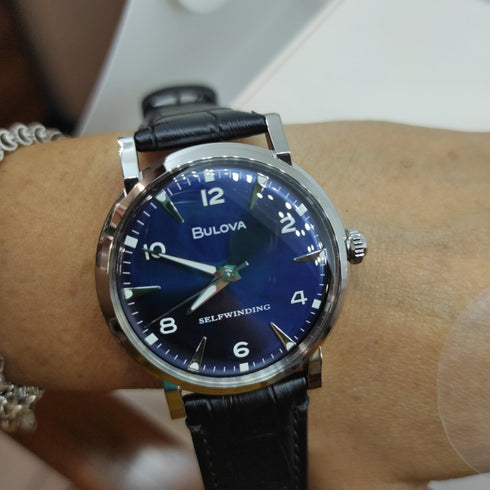 Orologio Uomo Automatico Bulova 96A242 Clipper Automatic | Gioiellitosti.it