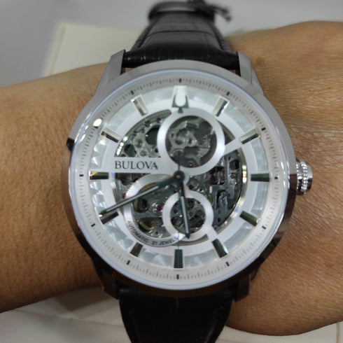 Orologio Uomo Automatico Bulova 96A266 Sutton Automatic | Gioiellitosti.it