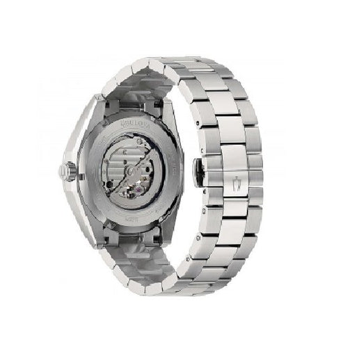 Orologio Uomo Automatico Bulova 96A275 Surveyor Acciaio blu | Gioiellitosti.it