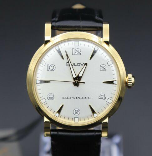 Orologio Uomo Automatico Bulova 97A152 Acciaio Ip Gold | Gioiellitosti.it