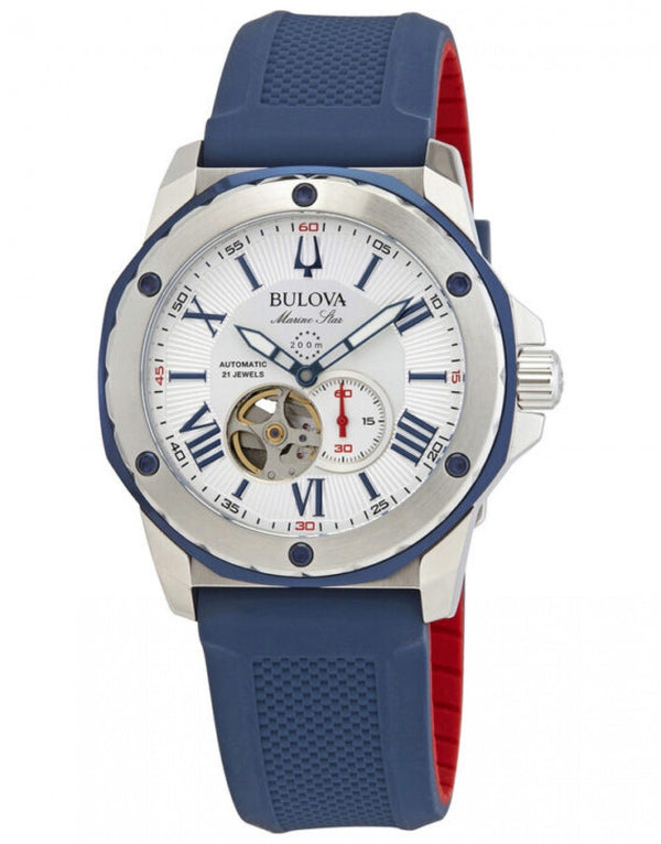 Orologio Uomo Automatico Bulova 98A225 Marine Star WR 200M | Gioiellitosti.it