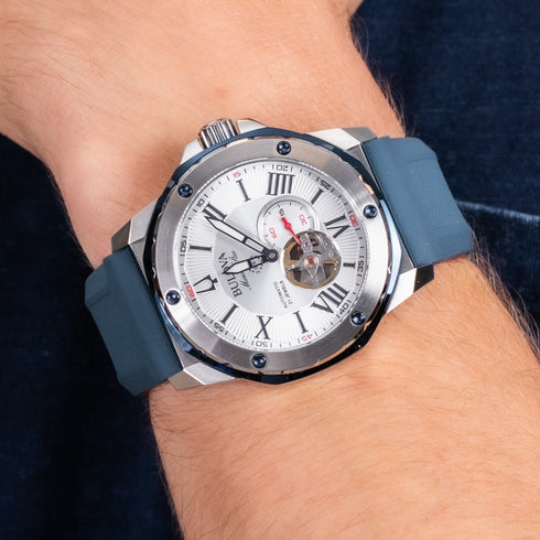 Orologio Uomo Automatico Bulova 98A225 Marine Star WR 200M | Gioiellitosti.it