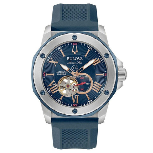 Orologio Uomo Automatico Bulova 98A282 Marine Star WR 200M | Gioiellitosti.it