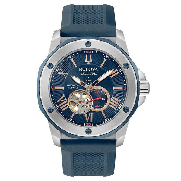 Orologio Uomo Automatico Bulova 98A282 Marine Star WR 200M | Gioiellitosti.it