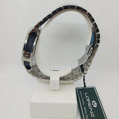 orologio uomo automatico lorenz neos 025721BB swiss made | Gioiellitosti.it