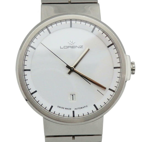 orologio uomo automatico lorenz neos 025721BB swiss made | Gioiellitosti.it