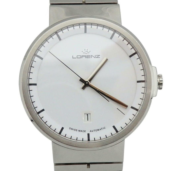 orologio uomo automatico lorenz neos 025721BB swiss made | Gioiellitosti.it