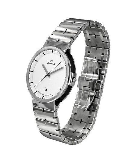 orologio uomo automatico lorenz neos 025721BB swiss made | Gioiellitosti.it