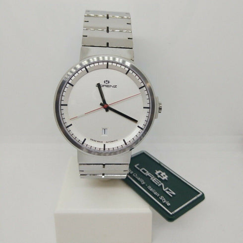 orologio uomo automatico lorenz neos 025721BB swiss made | Gioiellitosti.it