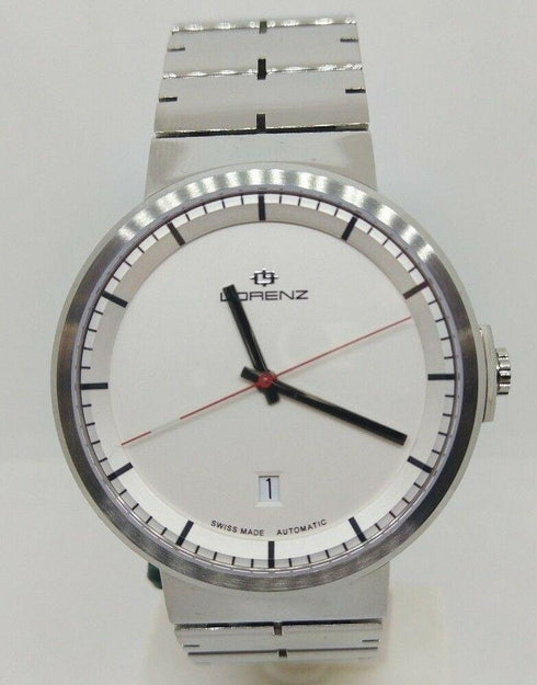 orologio uomo automatico lorenz neos 025721BB swiss made | Gioiellitosti.it