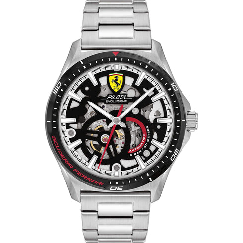 Orologio uomo Automatico Scuderia Ferrari FER0830838 Skeleton Dial | Gioiellitosti.it