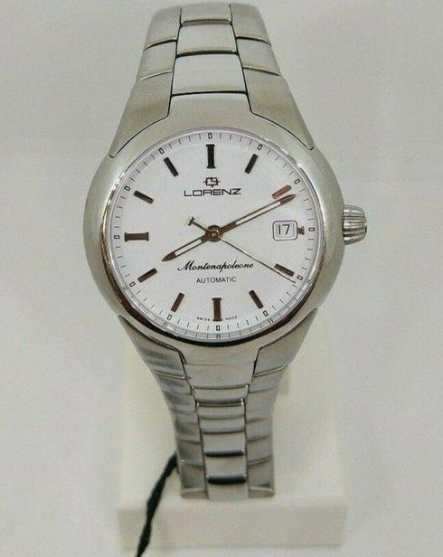 Orologio uomo automatico Lorenz 24722AA Swiss made Montenapoleone | Gioiellitosti.it