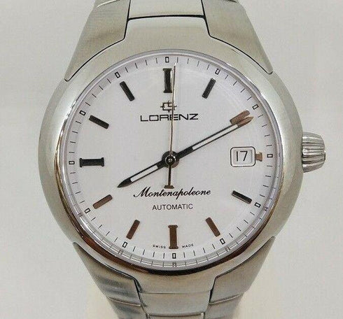 Orologio uomo automatico Lorenz 24722AA Swiss made Montenapoleone | Gioiellitosti.it