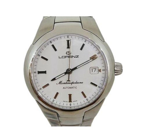 Orologio uomo automatico Lorenz 24722AA Swiss made Montenapoleone | Gioiellitosti.it