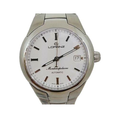 Orologio uomo automatico Lorenz 24722AA Swiss made Montenapoleone | Gioiellitosti.it