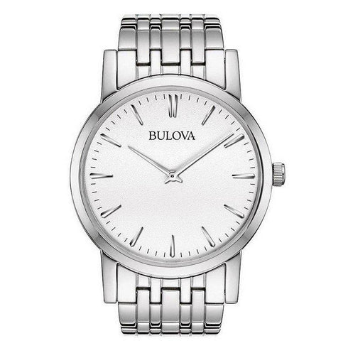 Orologio Uomo Bulova 96A115 Dress acciaio ultra slim | Gioiellitosti.it