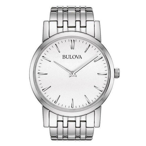 Orologio Uomo Bulova 96A115 Dress acciaio ultra slim | Gioiellitosti.it