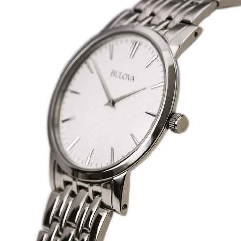Orologio Uomo Bulova 96A115 Dress acciaio ultra slim | Gioiellitosti.it